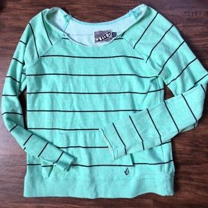 Volcom striped sweater